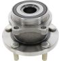 BCA NTN BEARINGS WE60481 Gen 3 Wheel Hub Assembly