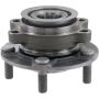 BCA NTN BEARINGS WE60491 Gen 3 Wheel Hub Assembly
