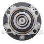 BCA NTN BEARINGS WE60511 Gen 3 Wheel Hub Assembly