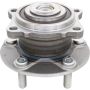 BCA NTN BEARINGS WE60511 Gen 3 Wheel Hub Assembly