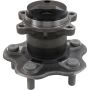 BCA NTN BEARINGS WE60602 Gen 3 Wheel Hub Assembly