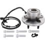 BCA NTN BEARINGS WE60726 Gen 3 Wheel Hub Assembly