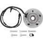 BCA NTN BEARINGS WE60726 Gen 3 Wheel Hub Assembly