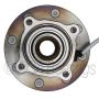 BCA NTN BEARINGS WE60884 Gen 3 Wheel Hub Assembly