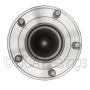 BCA NTN BEARINGS WE61095 Gen 3 Wheel Hub Assembly