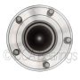 BCA NTN BEARINGS WE61095 Gen 3 Wheel Hub Assembly