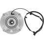 BCA NTN BEARINGS WE61185 Gen 3 Wheel Hub Assembly