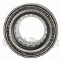 BCA NTN BEARINGS WE61205 Double Row Taper Unit Bearing