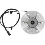 BCA NTN BEARINGS WE61231 Gen 3 Wheel Hub Assembly