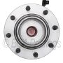 BCA NTN BEARINGS WE61326 Gen 3 Wheel Hub Assembly
