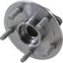BCA NTN BEARINGS WE61566 Gen 3 Wheel Hub Assembly