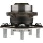 BCA NTN BEARINGS WE61891 Gen 3 Wheel Hub Assembly