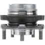 BCA NTN BEARINGS WE61985 Gen 3 Wheel Hub Assembly