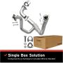 BREXHAUST 107-0008 3in. U-Bolt Clamp
