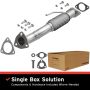 BREXHAUST 107-0010 3-Bolt Gasket