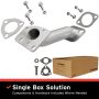 BREXHAUST 107-0020 2-Bolt Gasket