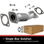 BREXHAUST 107-0043 2-Bolt Gaskets