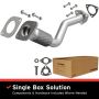 BREXHAUST 107-0097 3-Bolt Gasket