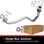 BREXHAUST 107-0161 3-Bolt Gaskets