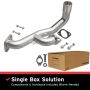 BREXHAUST 107-0186 2-Bolt Gasket