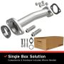 BREXHAUST 107-0188 2-Bolt Gasket