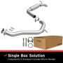 BREXHAUST 108-0020 2.25in. U-Bolt Clamp