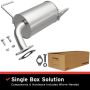 BREXHAUST 108-0083 2-Bolt Gasket