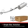 BREXHAUST 108-0084 2.125in. U-Bolt Clamp