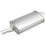 BREXHAUST 228-113 Exhaust Muffler Assembly