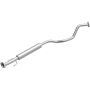 BREXHAUST 280-283 Exhaust Resonator and Pipe Assembly