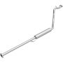 BREXHAUST 292-159 Exhaust Resonator and Pipe Assembly