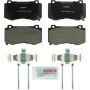 Bosch BP1149 Bosch QuietCast Brake Pads