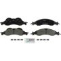 Bosch BP1278 Bosch QuietCast Brake Pads