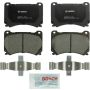 Bosch BP1396 Bosch QuietCast Brake Pads