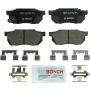 Bosch BP256 Bosch QuietCast Brake Pads