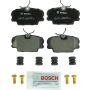 Bosch BP278 Bosch QuietCast Brake Pads