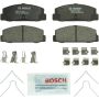 Bosch BP332 Bosch QuietCast Brake Pads