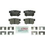 Bosch BP537 Bosch QuietCast Brake Pads