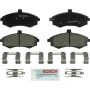 Bosch BP941 Bosch QuietCast Brake Pads