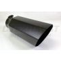 Different Trend Octagon Black Powder Coated 6″x15″ Slanted BQ8-5615BK