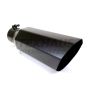 Different Trend Octagon Black Powder Coated 6″x18″ Slanted BQ8-4618BK