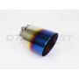 Different Trend Bolt on Angle Double Wall W/ Blue Flame BQ9-25176BF