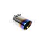 Different Trend Bolt-on 6.50” Angle Double Wall W/ Blue Flame BQ9-253517BF