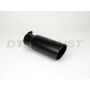 Different Trend Black Powder Coated Bolt on 3.5″x12″ Rolled Slant BQ9-303512RBK