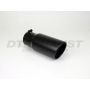 Different Trend Black Powder Coated Bolt on 5″x12″ Rolled Slant BQ9-405012RBK