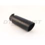 Different Trend Glossy Black Powder Coated Bolt on 5″x15″ Rolled Slant BQ9-405015RBG