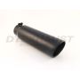 Different Trend Glossy Black Powder Coated Bolt on 5″x18″ Rolled Slant BQ9-405018RBG