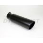 Different Trend Black Powder Coated Bolt on 5″x18″ Rolled Slant BQ9-405018RBK