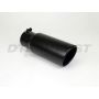 Different Trend Black Powder Coated Bolt on 6″x15″ Rolled Slant BQ9-406015RBK