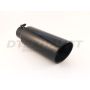 Different Trend Glossy Black Powder Coated Bolt on 6″x18″ Rolled Slant BQ9-406018RBG